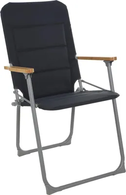 Immagine prodotto di Sedia pieghevole, 62 x 55 x 92 cm, nera