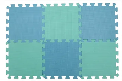 Produktbild von Knitpro-Sicherungsmatte – 9 Puzzleteile