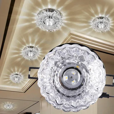 Obrázek produktu pro 3W LED stropní zapuštěné svítidlo svítidlo bodové světlo domácí dekorace bílé světlo