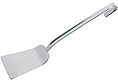 Produktbild von Pfannenschaufel, Bratschaufel, Edelstahl, 28-36cm wählbar : lang Variante: lang