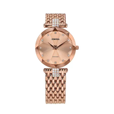 Obrázok produktu pre Jowissa - J5.773.M - Náramkové hodinky - Dámske - Quartz - S kamienkami