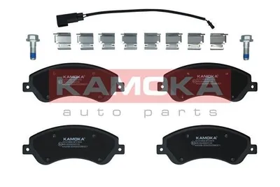 Produktbild von KAMOKA Bremsbeläge Satz Vorne für FORD Transit Mk6 Kasten (V347, V348, FA) JQ1013858