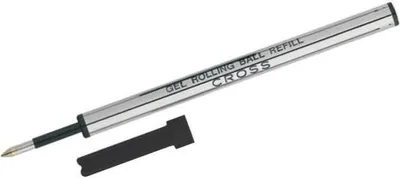 Produktbild von Cross Gel-Rollerballmine Selectip schwarz 0,7 mm, 2 Stück im Blister