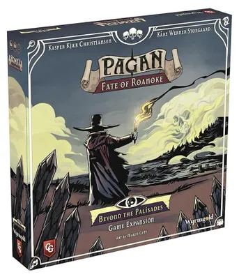 Zdjęcie produktu dla Asmodee Pagan: Beyond the Palisades, Gra planszowa, 12 lat(a), 45 min