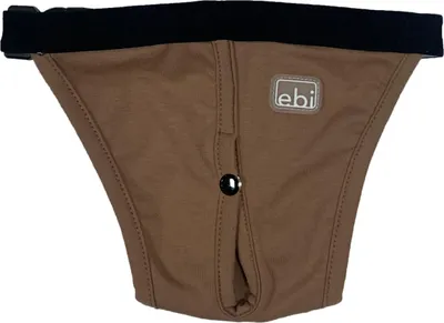 Produktbild von Europet Bernina Klassische Hundeschutzhose braun, Größe: L