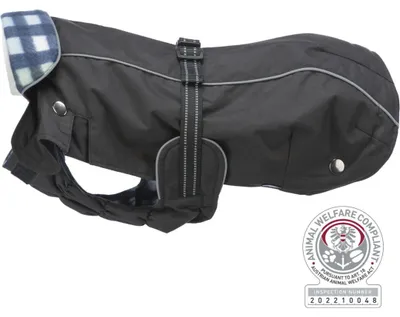 Produktbild von TRIXIE Mantel Rouen, XS: 30 cm, schwarz