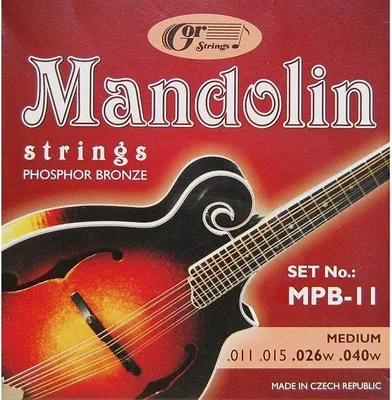 Produktbild von Gorstrings MPB-11 Mandoline Saiten