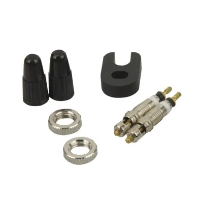 Image de FISCHER 85491 FISCHER Kit de valves pour vélo Sclaverand, 7 pièces