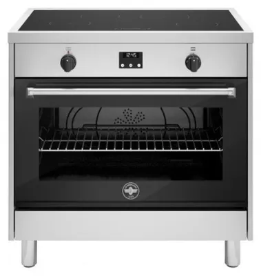 Immagine prodotto di Cucina Bertazzoni AMN964IEXE 90x60 con piano a induzione e forno elettrico multifunzione inox classe A