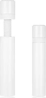 Obrázok produktu pre Držiak na grafickú kartu, podpora grafických kariet, výškovo nastaviteľný, 74–120 mm, držiak na grafickú kartu, biely