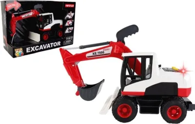 Produktbild von Spezialfahrzeug – Bagger mit Sound – Pro Kids