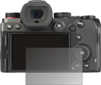 Produktbild von Blickschutzfolie für Panasonic Lumix S5 matt Schutzfolie Folie Display Schutz dipos