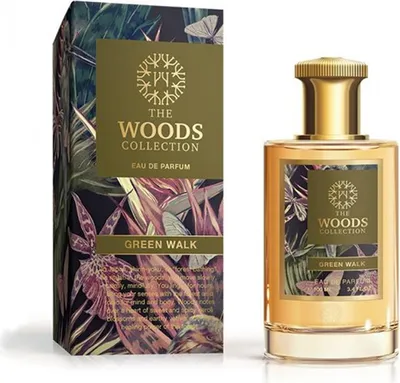 Zdjęcie produktu dla The Woods Collection Green Walk Woda perfumowana 100 ml (unisex)
