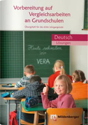 Obrázek produktu pro Vorbereitung auf Vergleichsarbeiten an Grundschulen Deutsch