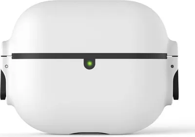 Immagine prodotto di INF Custodia Protettiva in Silicone per AirPods 3 - Antishock e Antipolvere Bianco