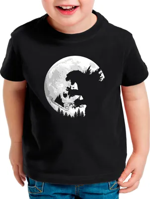 Produktbild von style3 Kaiju Christmas Kinder T-Shirt xmas weihnachten weihnachtspullover pulli ugly sweater strick