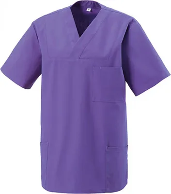 Produktbild von Exner 273 | Schlupfkasack - Bügelleicht- und Softausstattung - Farbe: Purple - Größe: XL