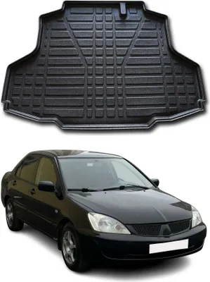 Image de Bac de coffre en caoutchouc pour Mitsubishi Lancer 2004-2007 à hayon arrière