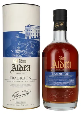 Produktbild von Ron Aldea TRADICIÓN Ron de Edición Limitada 43% Vol. 0,7l in Geschenkbox