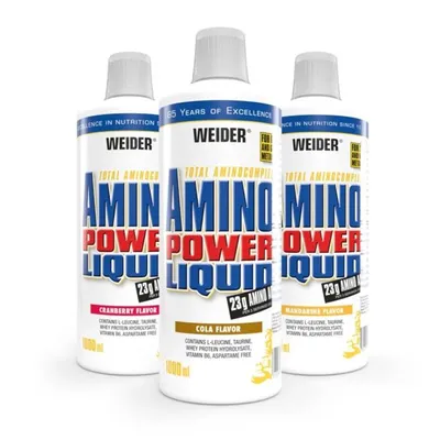 Obrázok produktu pre Weider Amino Power Liquid - 1000ml Mandarínka