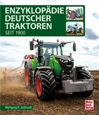 Obrázek produktu pro Enzyklopädie Deutscher Traktoren