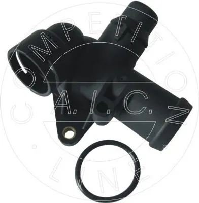 Produktbild von AIC 53424 Kühlmittelflansch für AUDI A4 Avant (8ED, B7) Wasserflansch