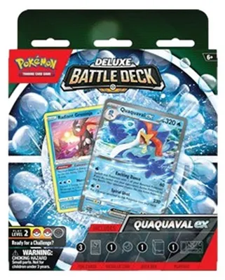 Obrázok produktu pre Pokémon Deluxe Battle Deck: Quaquaval ex