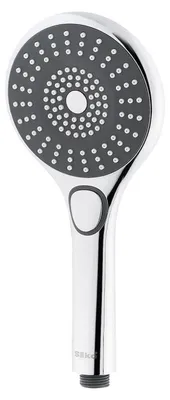 Immagine prodotto di Siko SIKOBSRST21, doccetta con soffione, cromo, plastica, a parete, 11,5 cm, 290 g