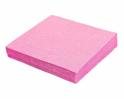 Produktbild von 1000x Servietten 33 x 33 cm 1/4 -Falz 3-lagig rosa
