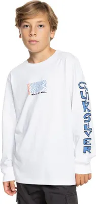 Obrázok produktu pre Quiksilver Warped Ls Youth Biela 10