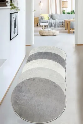 Immagine prodotto di Conceptum Hypnose, Plumas - Beige, tappeto (80 x 150), beige, 100% POLIESTERE, 80 x 150 cm