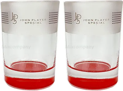Produktbild von John Player Teelicht - Windlicht / Kerzenglas - 4er Set