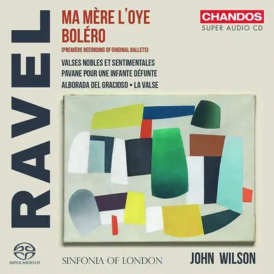 Obrázok produktu pre Maurice Ravel (1875-1937): Orchesterwerke - - (SACD / M)