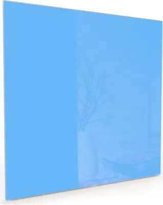 Produktbild von Küchenrückwand Spritzschutz Glas mit Motiv Himmelblauer Hintergrund 40 x 40 cm