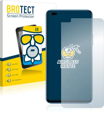 Produktbild von BROTECT Entspiegelungs Schutzglas für Honor 50 Lite Schutzfolie Panzer Folie Glas Display Schutz matt