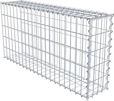 Produktbild von Anbaugabione Typ 2 100 cm x 50 cm x 20 cm (L x H x T), Maschenweite 5 cm x 10 cm, Spirale