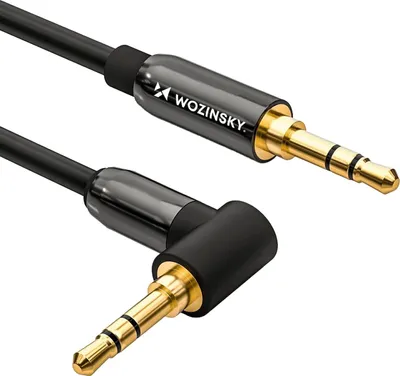 Zdjęcie produktu dla Wozinsky 5907769307423, 3.5mm, Męska, 3.5mm, Męska, 1,5 m, Czarny