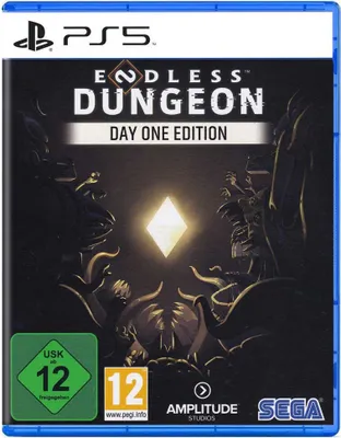 Produktbild von SEGA Endless Dungeon Day One Edition, PlayStation 5, Multiplayer-Modus, T (Jugendliche), Download