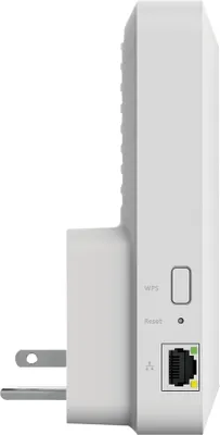 Produktbild von EAX15 AX1800 4-Stream WiFi 6 Mesh Extender Steckdosenformat, weiß