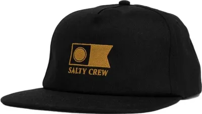 Obrázek produktu pro Salty Crew Flagship Snapback Cap Black Men,Women Black One Size
