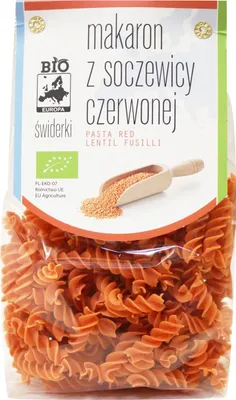 Produktbild von PROTEIN-NUDELN (AUS ROTEN LINSEN) -FUSILLI 250 g –  PLANET