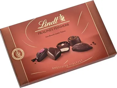 Produktbild von Lindt Pralinés Feinherb 125g