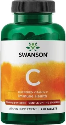 Productafbeelding van Swanson Dietary supplements Vitamin C 500, BI7642