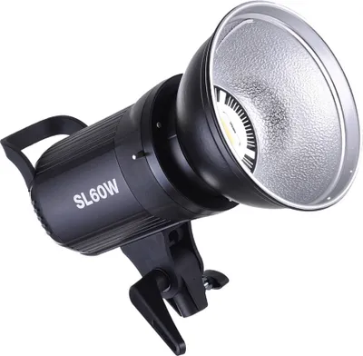 Obrázek produktu pro 5600K 60W vysoce výkonné LED video světlo bezdrátové dálkové ovládání s držákem Bowens pro fotografické studio, fotografování, nahrávání videa, bílá verze