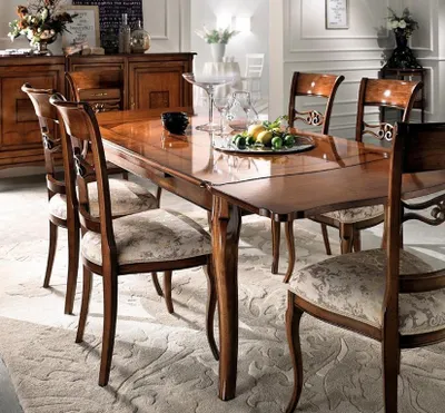 Obrázek produktu pro Esszimmer Stühle Holz Luxus Sessel Stuhl Braun Stühle Wohnzimmer Möbel