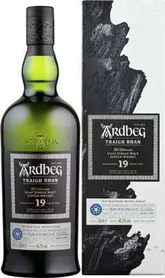 Produktbild von Ardbeg TRAIGH BHAN 19 Years Old Batch No. 4 46,2% Vol. 0,7l in Geschenkbox