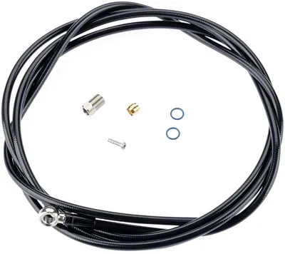 Produktbild von Contec Scheibenbremsleitungssatz Scheibenstopp Shimano Komplettes CT-Bremsleitungsset Scheibenstopp Shimano mit Banjo