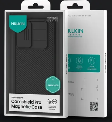 Obrázek produktu pro Nillkin Camshield Pro Magnetic Samsung A36 5g, Black / Czarny