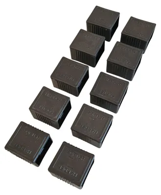 Produktbild von Coemo Härtegradschieber 24x25 cm Set 10 Stk für Lattenrost Ersatzteil oder zum Nachrüsten