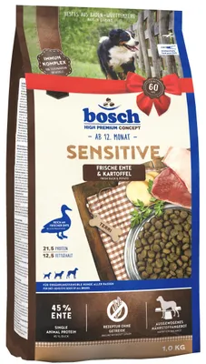 Immagine prodotto di Bosch 3 kg Anatra sensibile e patate
